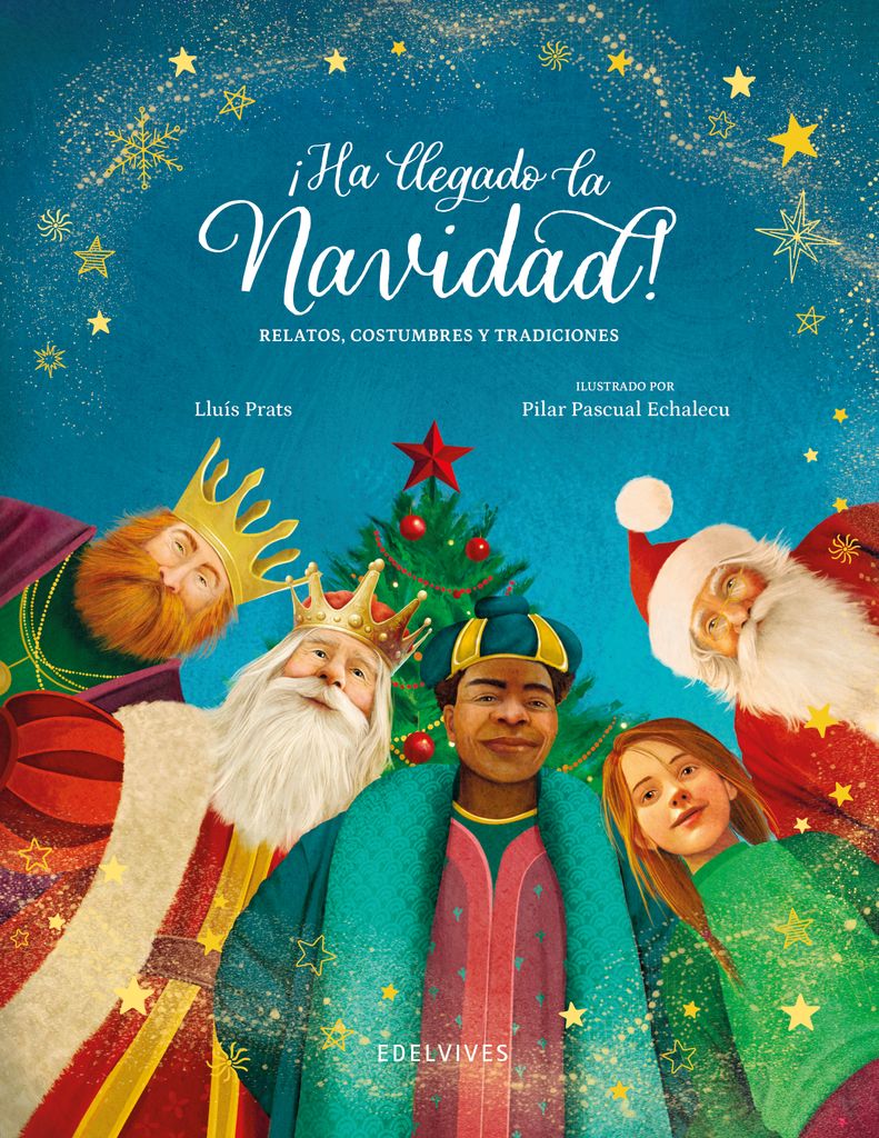 Libro ¡Ha llegado la Navidad!