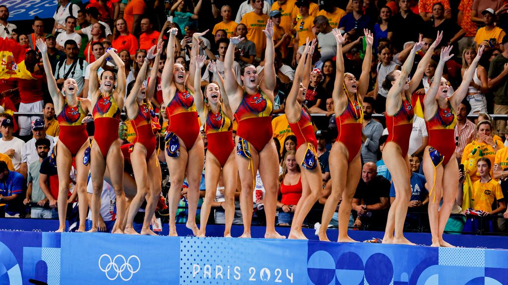 Final waterpolo femenina. Juegos Olímpicos París 2024