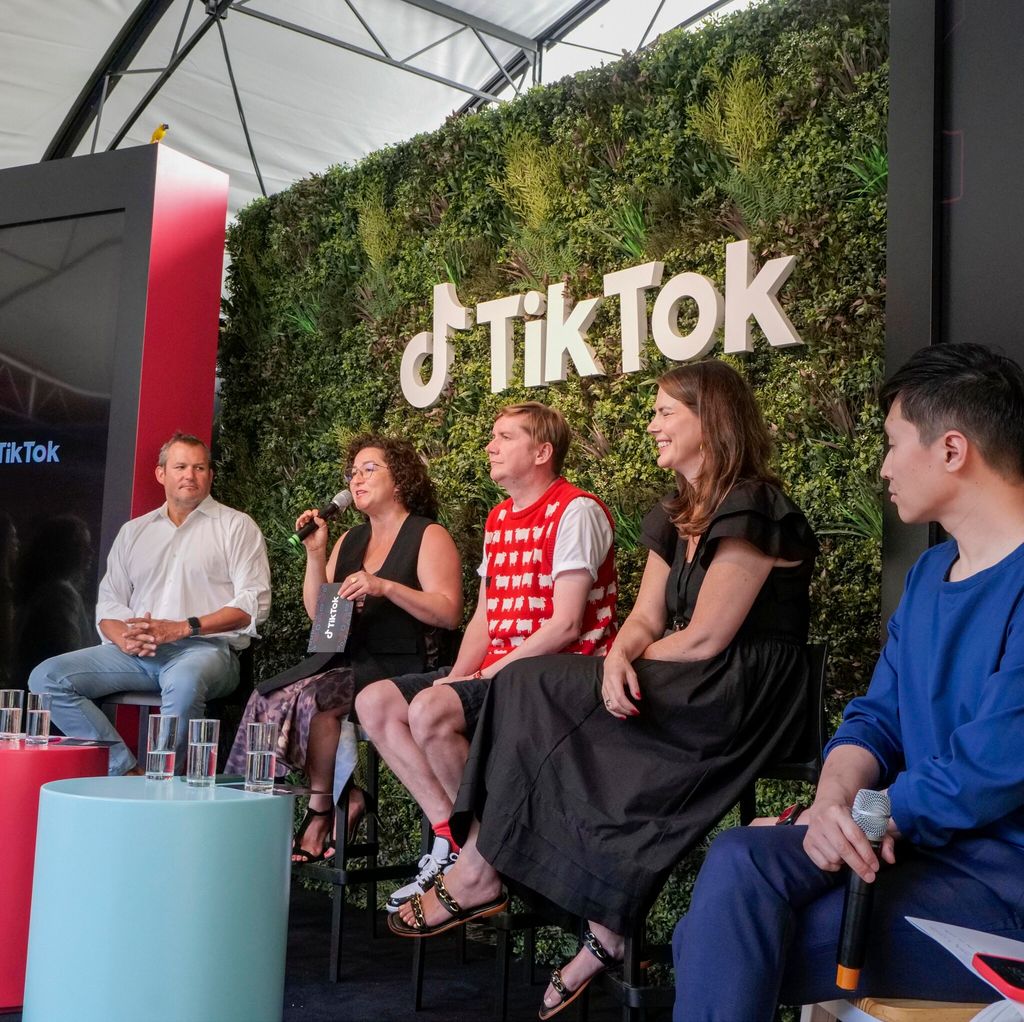 TikTok At The Carlton Hotel During Cannes Lions