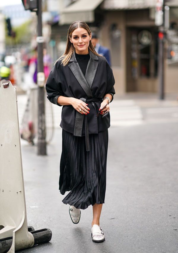 Olivia Palermo durante la Paris Fashion Week