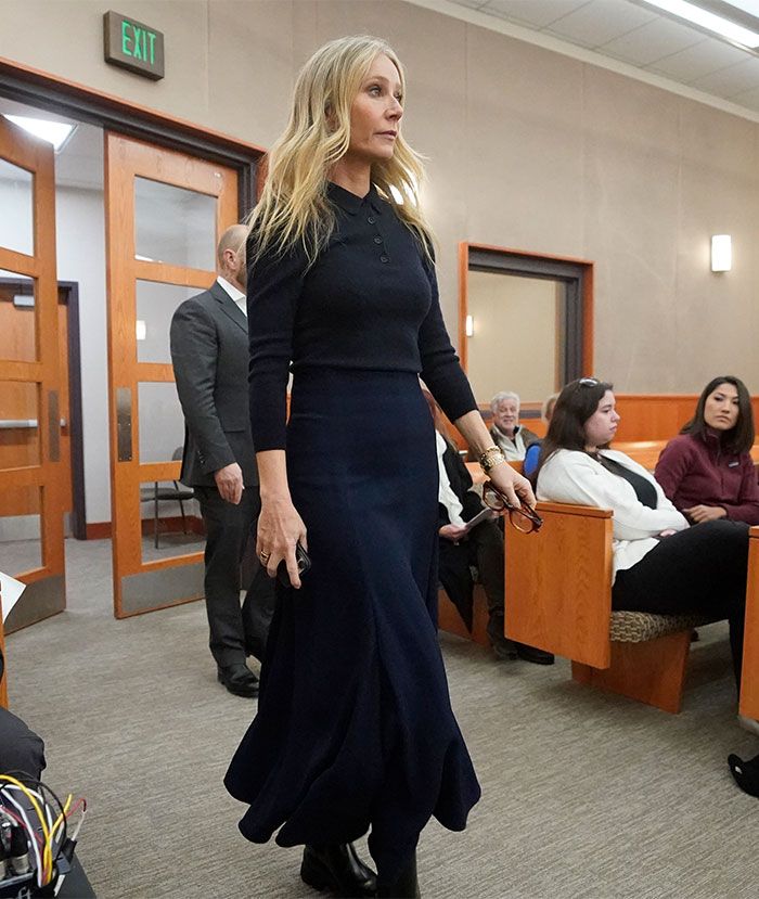 Gwyneth Paltrow comparecerá durante ocho días en el juicio por un accidente de esquí en 2016