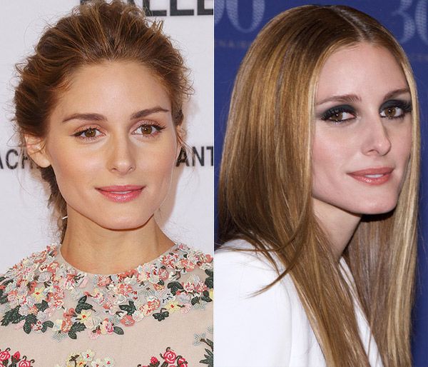 Olivia Palermo es otra de la que nos sorprende muy a menudo con sus cambios. La it girl suele decantarse por looks románticos y muy dulces, aunque hay ocasiones en las que va un paso más allá y se atreve con paletas de colores metalizadas mucho más intensas y perfila todo el ojo en negro.
