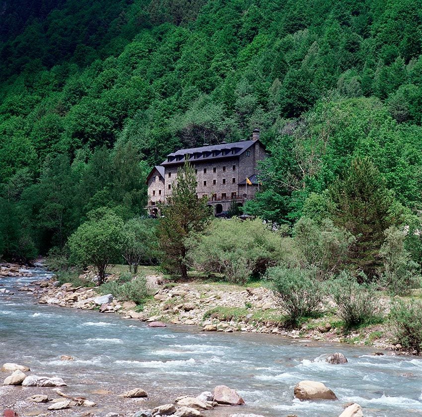 Parador de Bielsa en un entorno natural único, Huesca