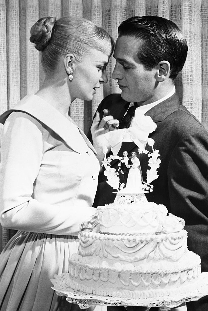 Boda en Las Vegas de Paul Newman y Joanne Woodward