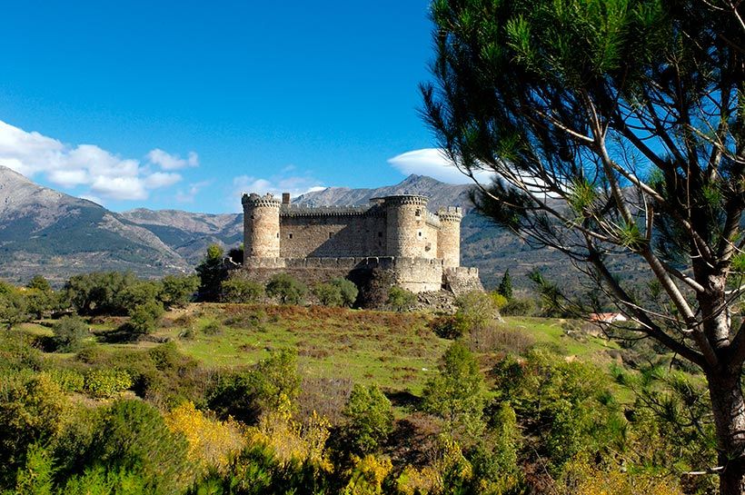 Avila castillo mombeltran