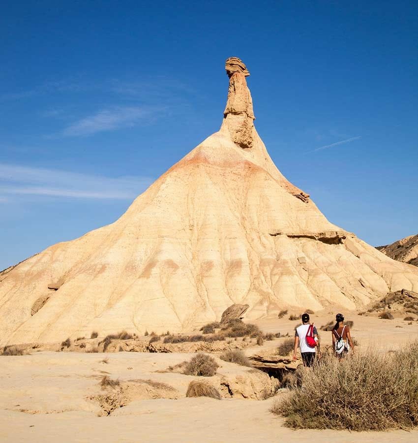 Castildetierra en las Bardenas Reales de Navarra