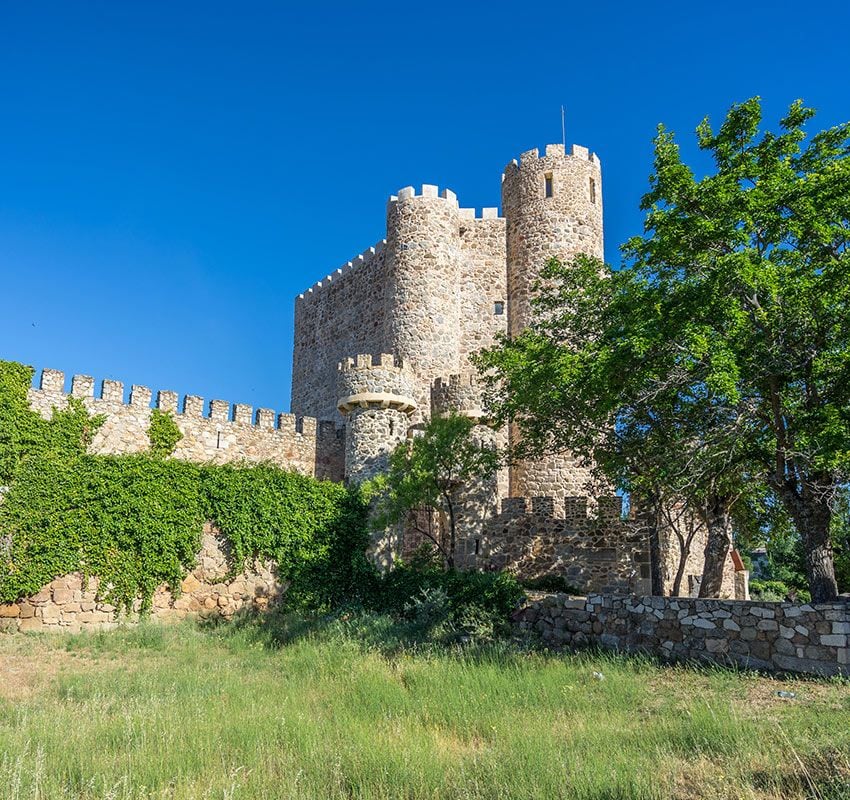 Castillo de la Coracera, San Martín de Valdeiglesias, Madrid