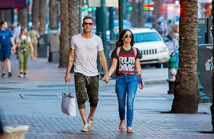 Megan Fox y Brian Austin Green