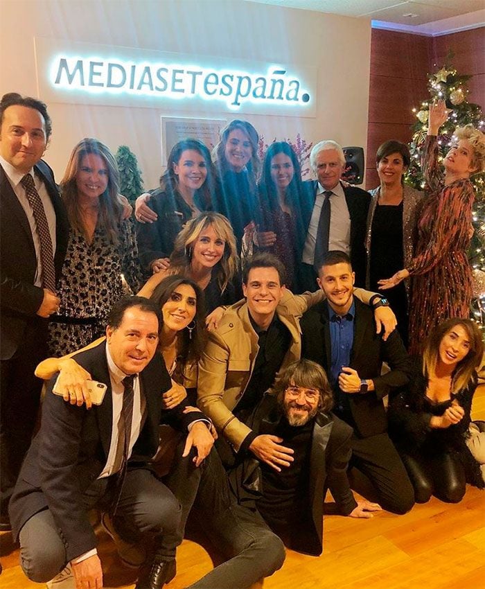 Cena de Mediaset