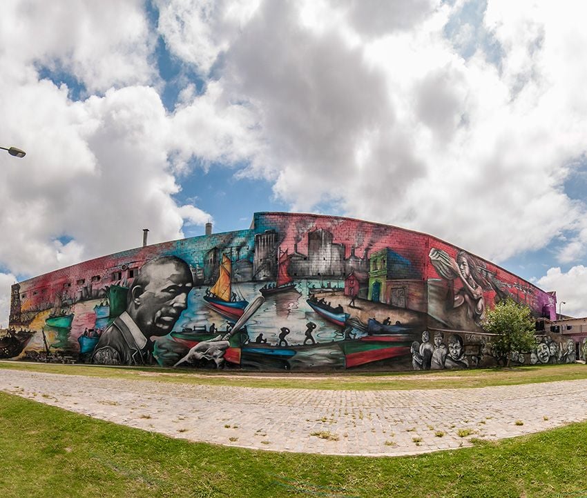 Mural de Buenos Aires 