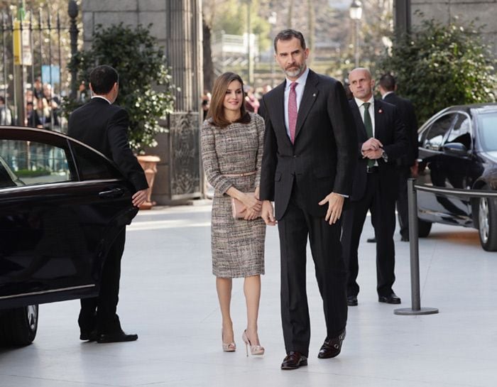 Reyes Felipe y Letizia