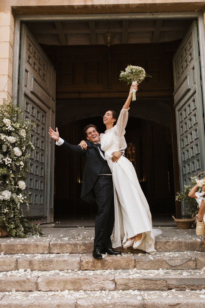 Vestido de novia de Sanmartín Atelier