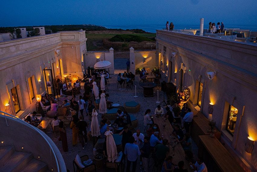 El Cuartel del Mar, Chiclana de la Frontera, Cádiz