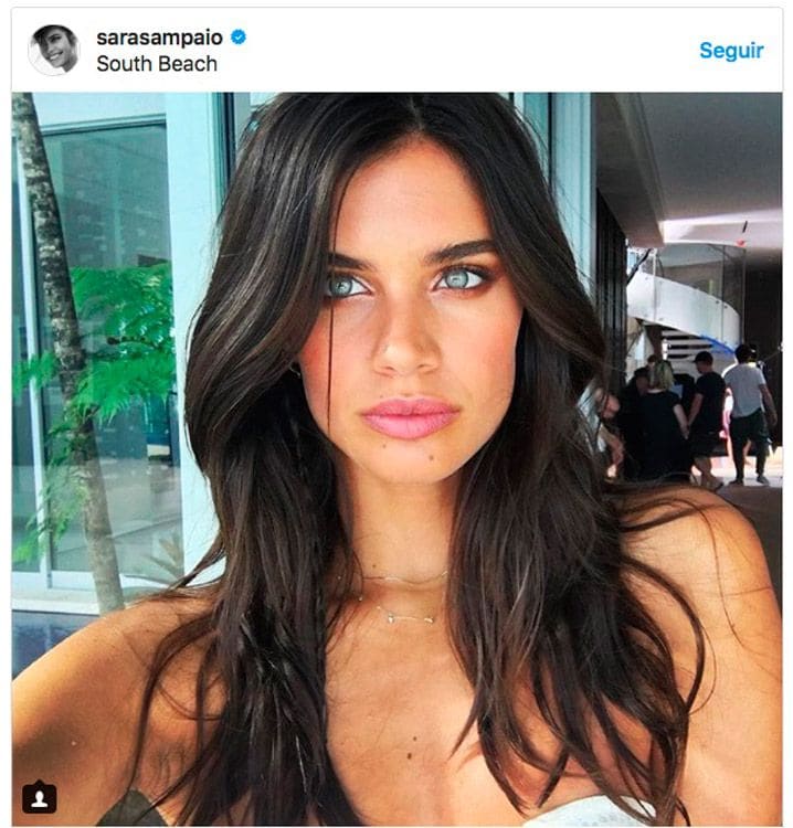 Sara Sampaio beauty tips