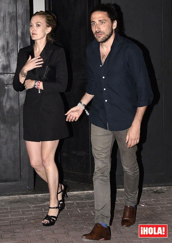 Marta y Carlos Torretta en la fiesta de Jon Kortajarena
