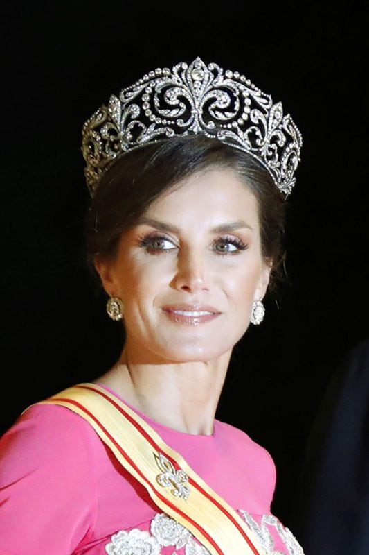 reina letizia tiara