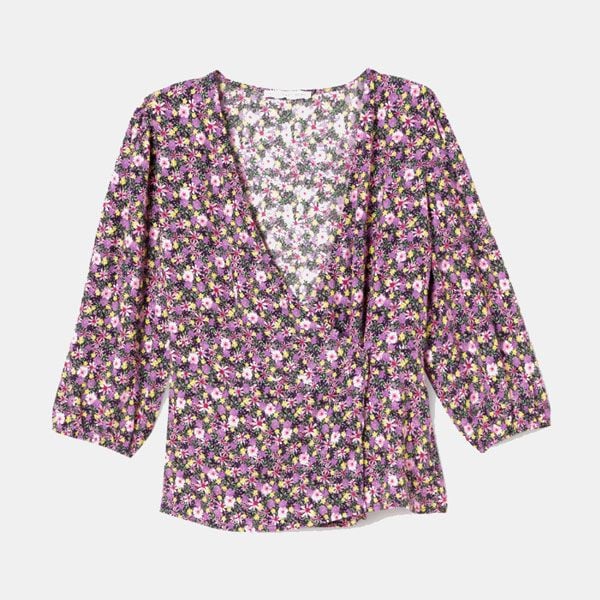 blusa flores