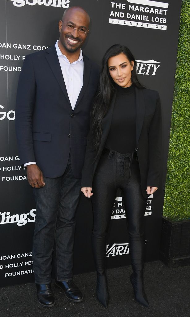 kim kardashian y van jones