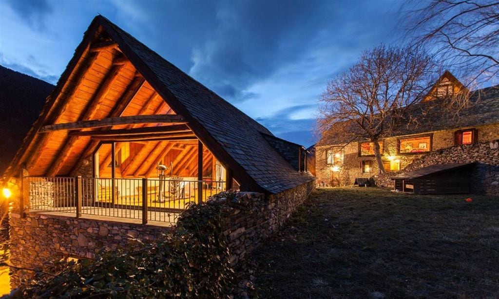 Casa de Pau Donés en el Valle de Arán