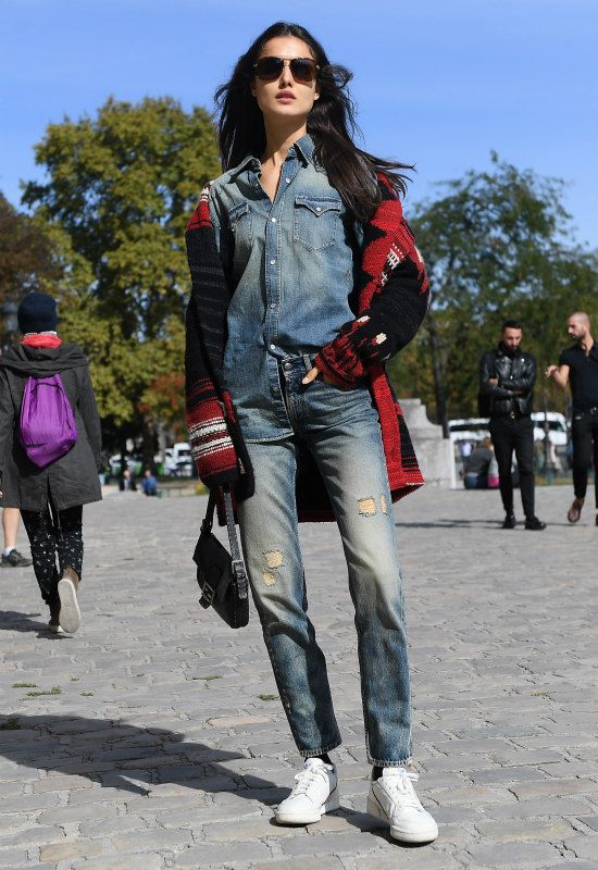 Blanca Padilla denim