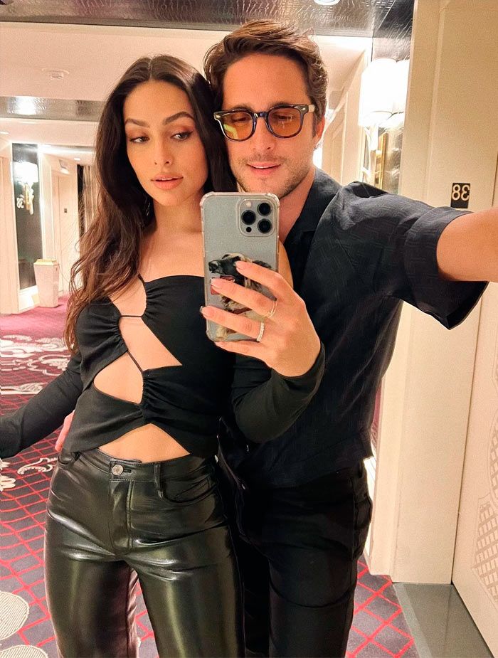 Diego Boneta y Renata Notni 