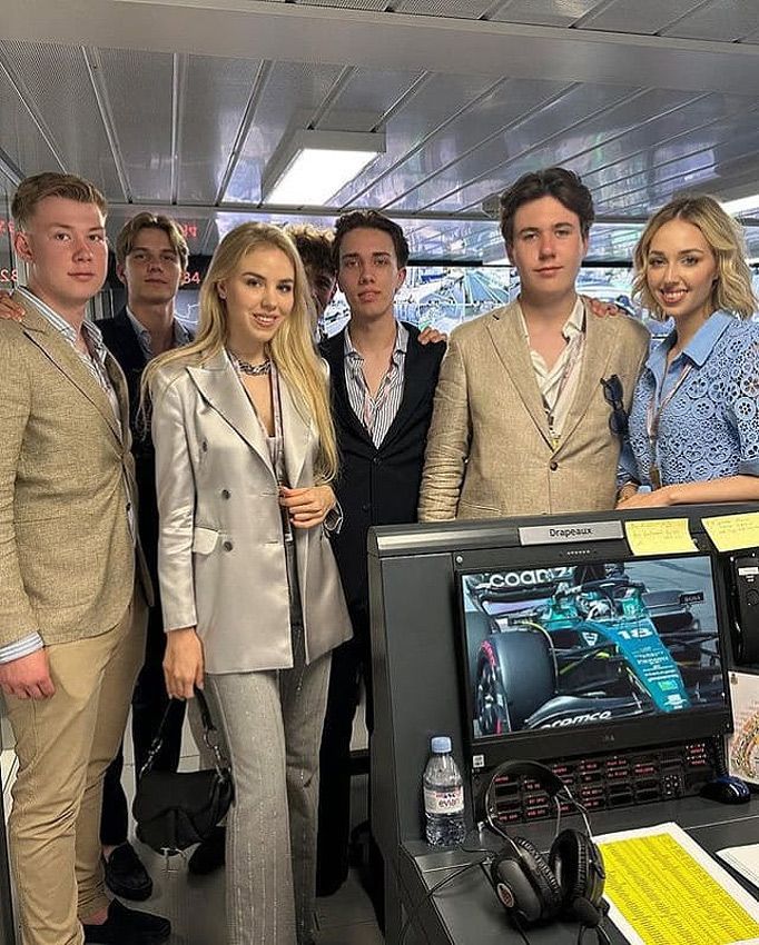 Los jóvenes 'royals' en la Fórmula 1