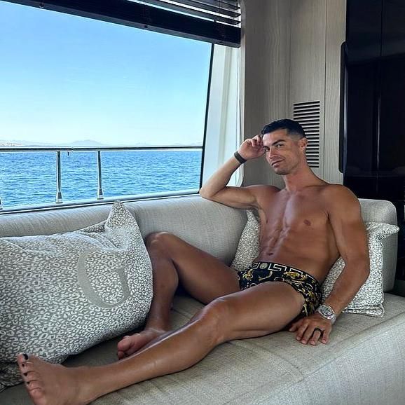 cristiano ronaldo