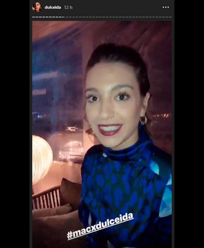 Ana Guerra no se perdió la presentación el nuevo pintalabios de Dulceida 