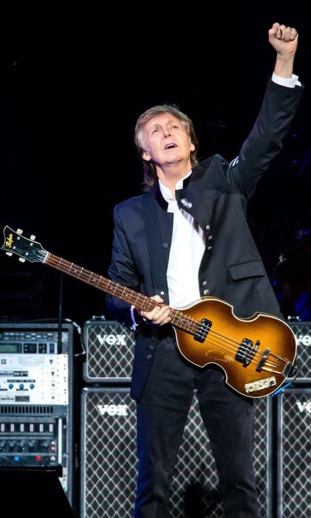 El famoso bajo Höfner, de Paul McCartney