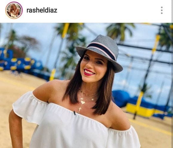 Rashel Díaz pide ayuda para su país