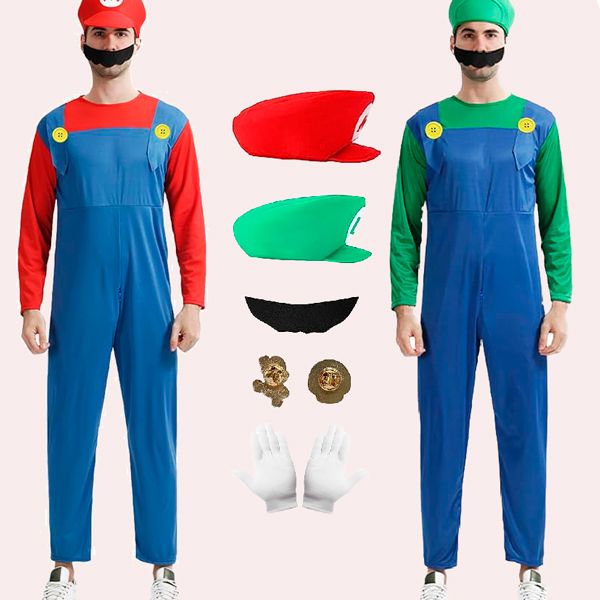 mario y luigi