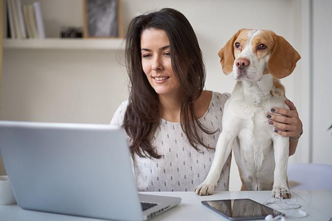 Conversar con tu perro es un síntoma de inteligencia