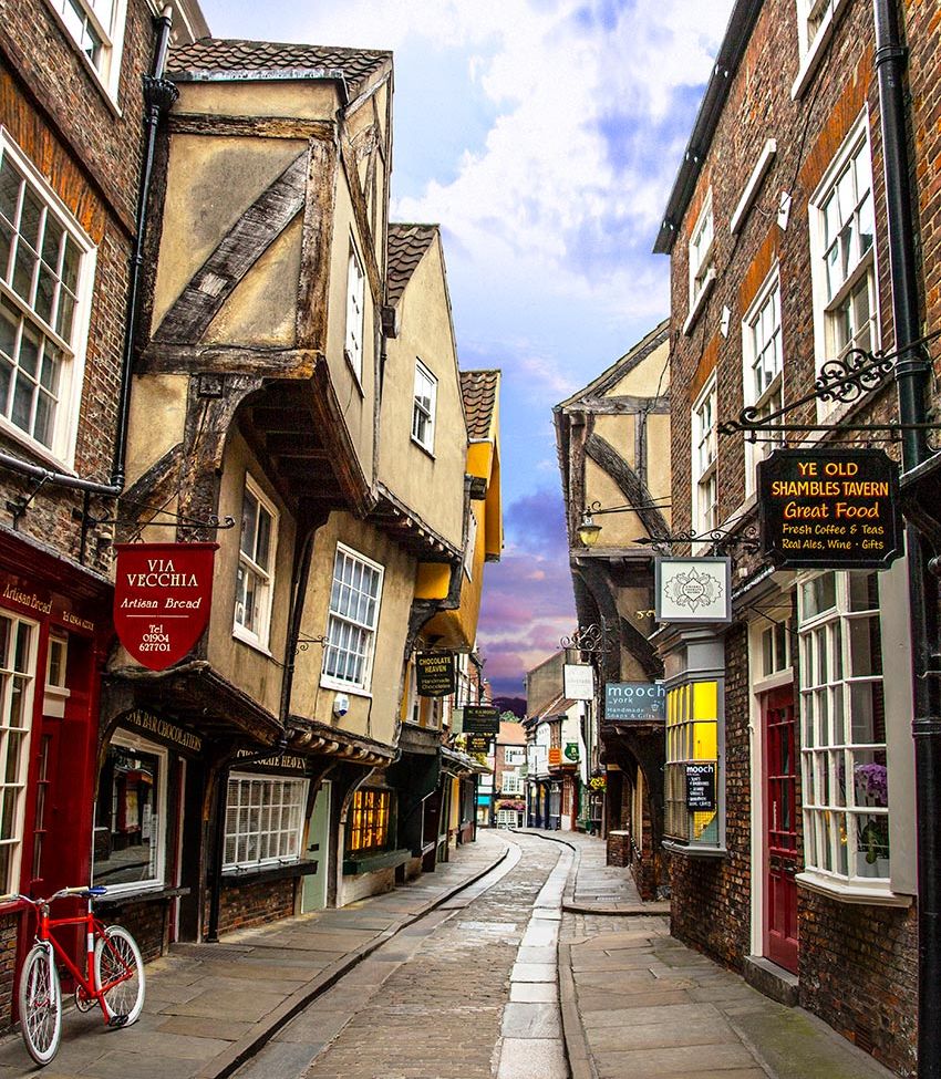 The Shambles, Yorkshire