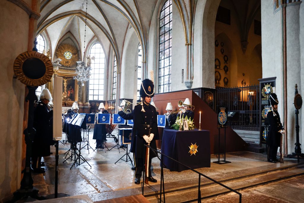 Funeral de la princesa Birgitta de Suecia 