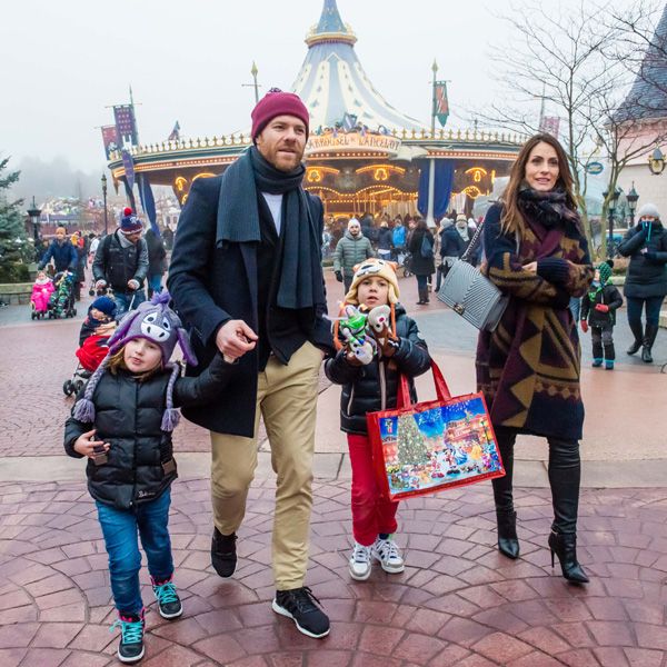 A la excursión se unió además Mikel, hermano de Nagore, con sus dos hijos, Nahia y Oier
