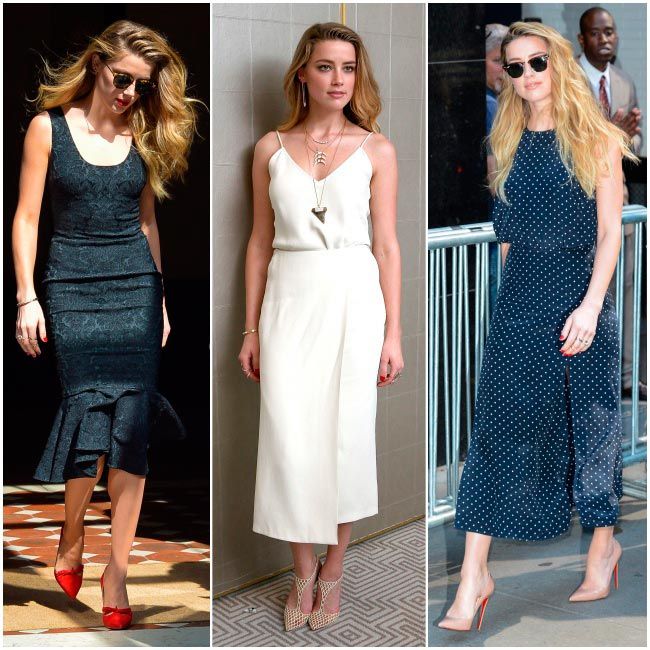 Amber Heard prensa