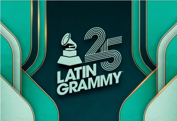 La 25a. edición de Latin GRAMMY se llevará a cabo el 14 de noviembre en el Kaseya Center en Miami, Florida