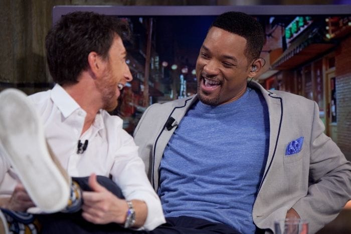 Will Smith con Pablo Motos 