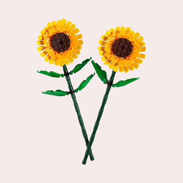 Girasoles de LEGO