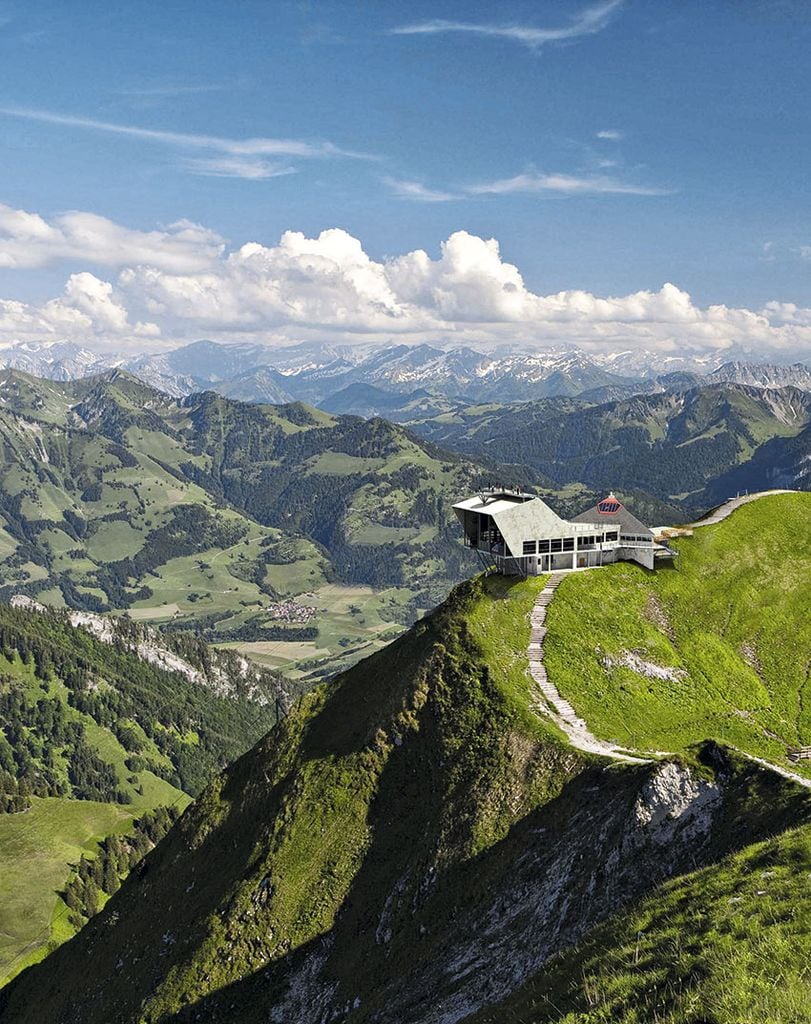 Cima del Molesón, Suiza