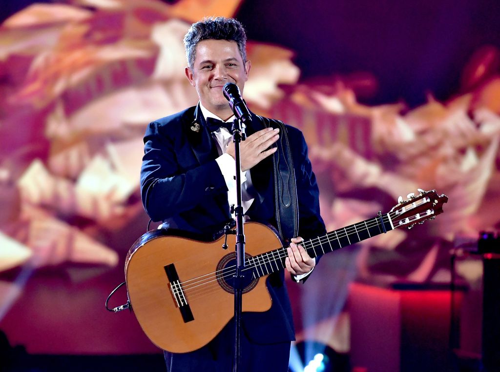 Alejandro Sanz será honrado por su sólida trayectoria