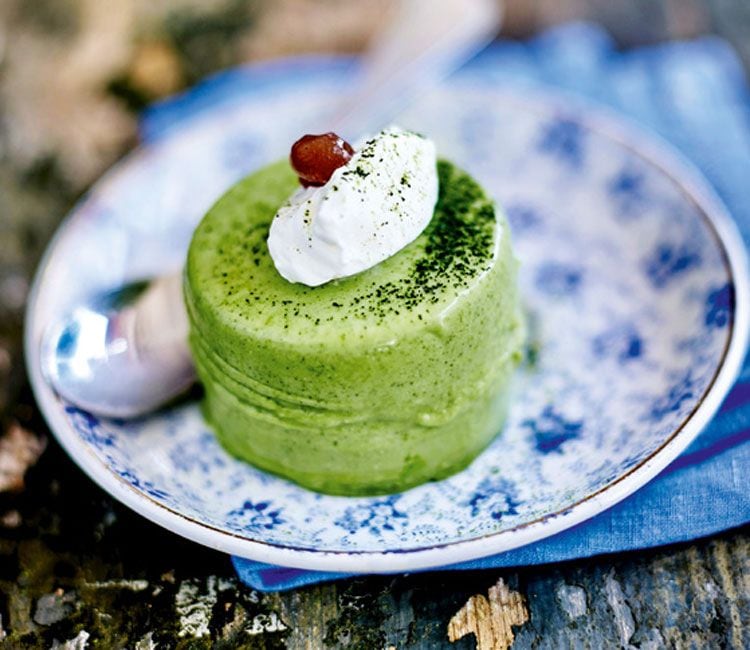 flan-te-matcha