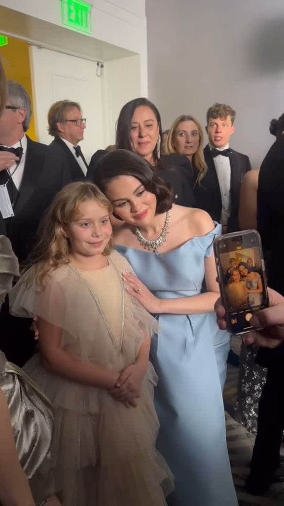 Selena Gomez y Ada, la hija de Brady Corbet