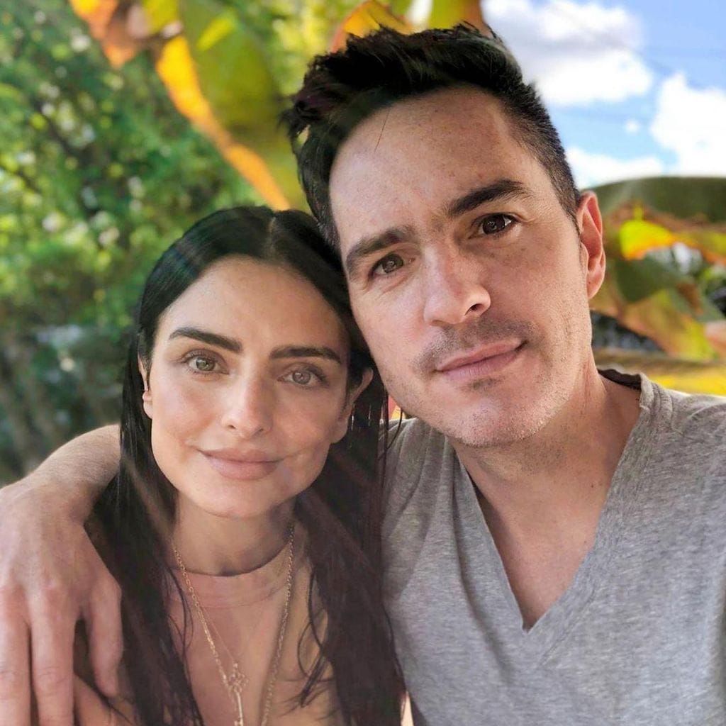 Mauricio Ochmann y Aislinn Derbez