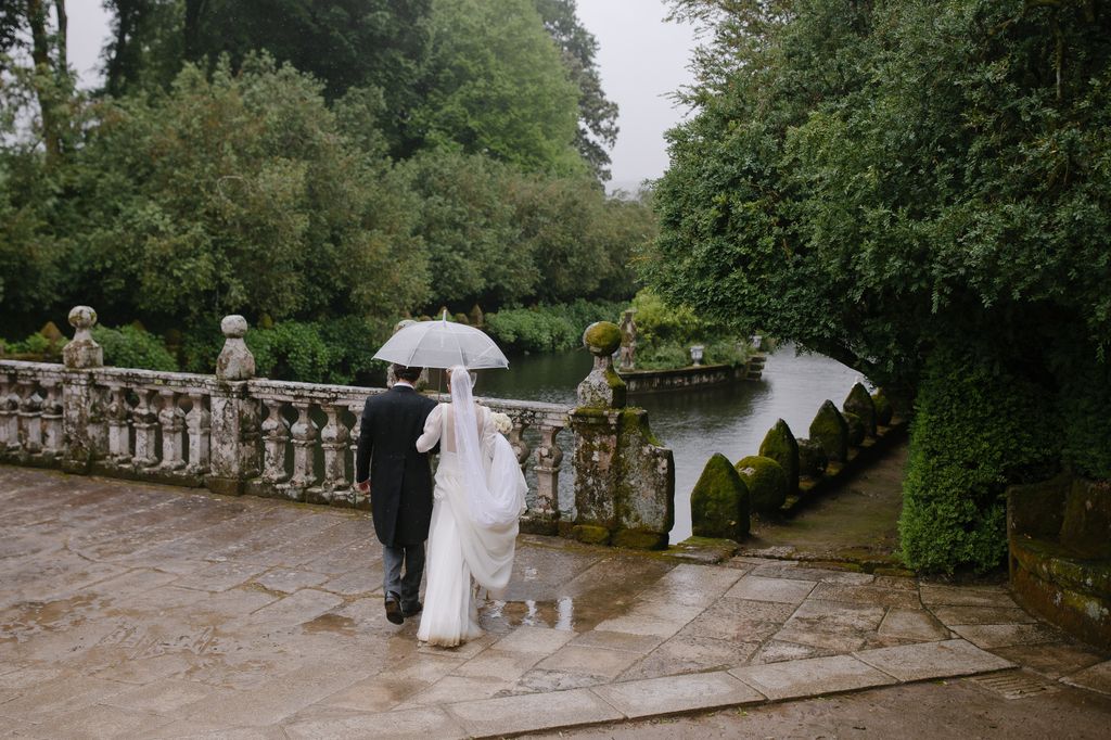 Cómo organizar una boda con lluvia