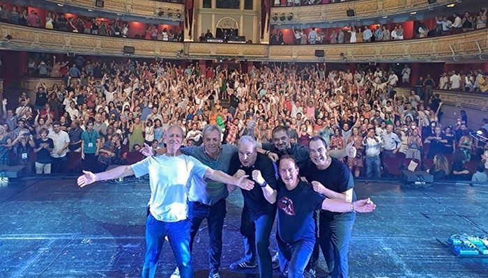 Teatro Real Hombres G