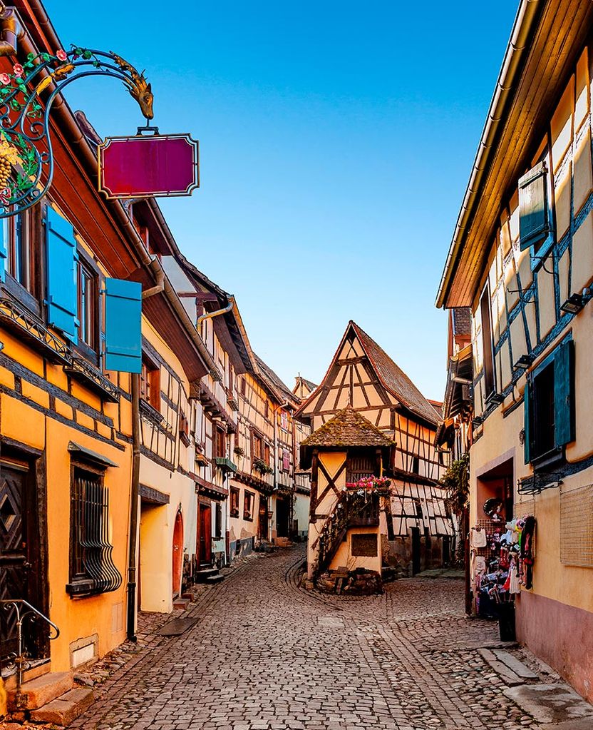 eguisheim francia pueblos medievales