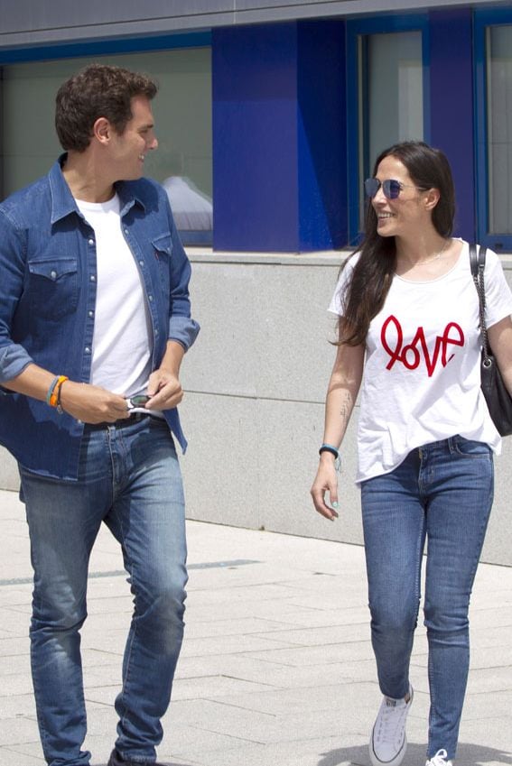 Albert Rivera y Malú