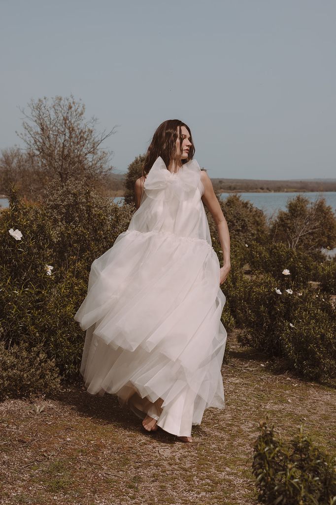 Vestidos de novia Lorena Formoso colección 2025