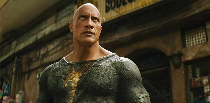 Dwayne Johnson, La roca, en Black Adam